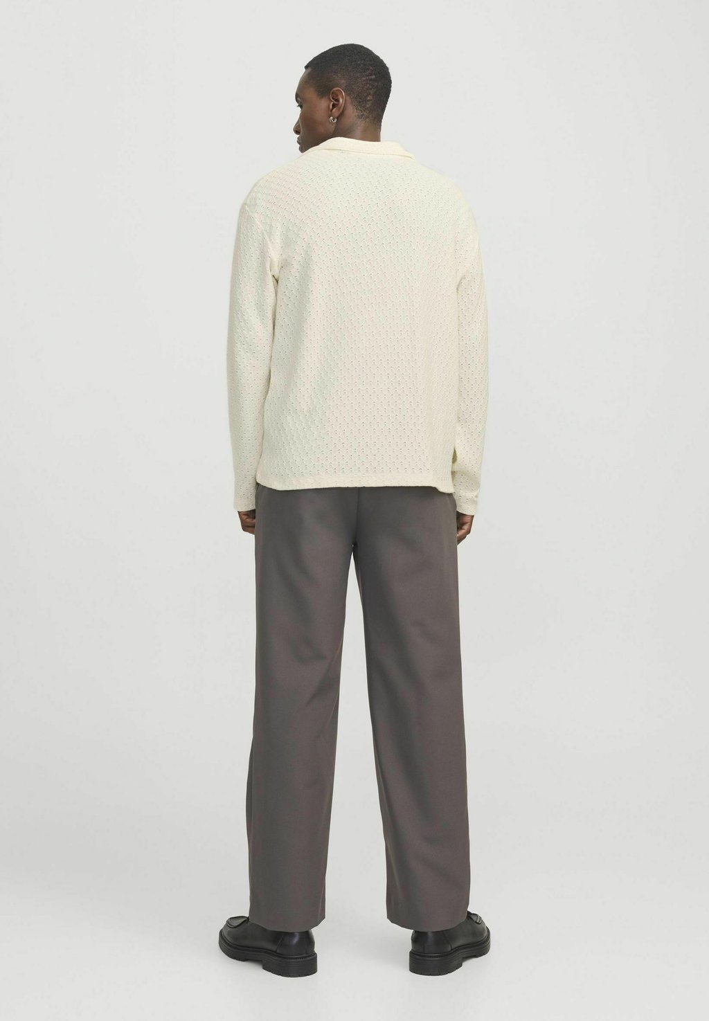 

Рубашка LOCKER GESCHNITTEN Jack & Jones PREMIUM, молочный