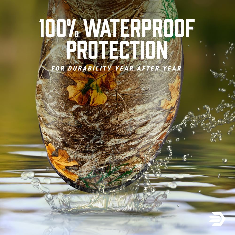 Охотничьи утепленные ботинки LaCrosse Alphaburly Pro 18" для мужчин с водонепроницаемой резиной, утеплителем Thinsulate 1600G и подошвой из ЭВА, First Lite Cipher — фото 3