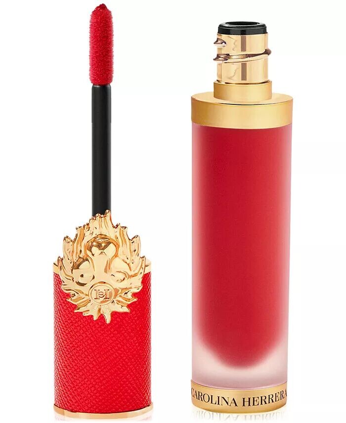 

Матовая жидкая губная помада Good Girl Velvet Matte Liquid Lipstick Carolina Herrera, цвет 310 - Carolina