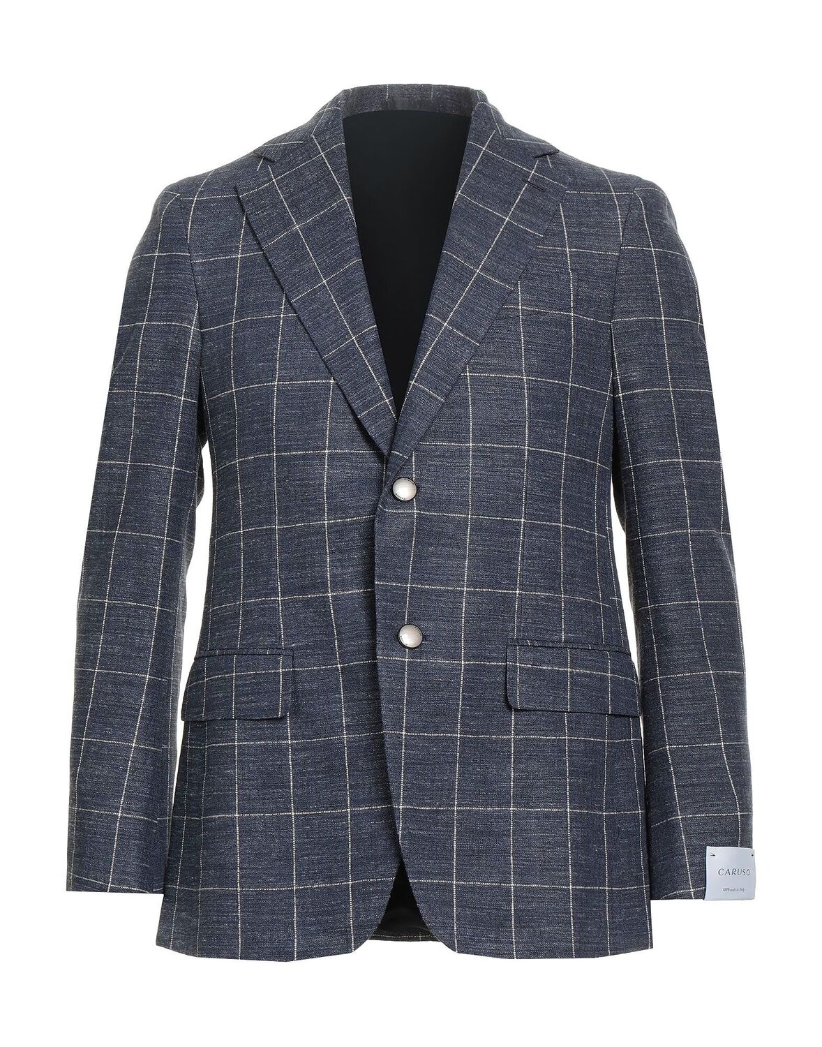 

Блейзер Caruso, серо-синий