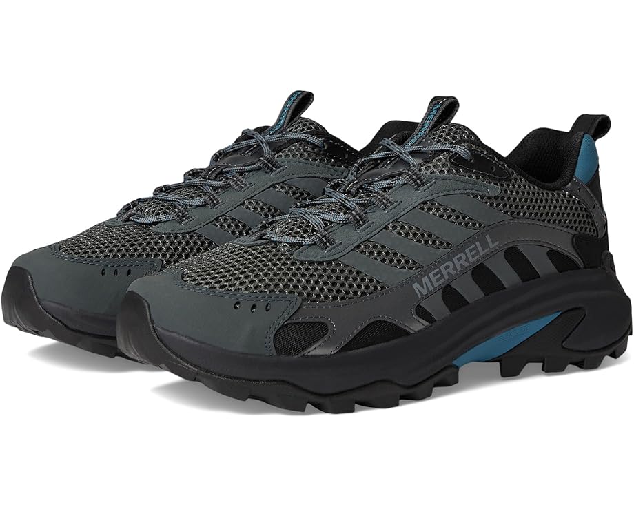 

Походные ботинки Merrell Moab Speed 2 Vent 2K SE, цвет Alloy/Black