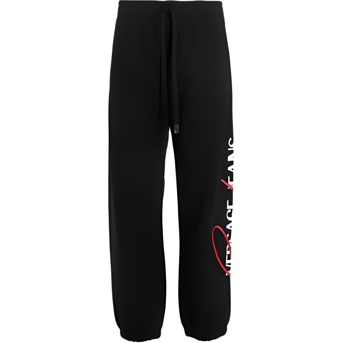 

VERSACE JEANS COUTURE SS22 Спортивные штаны мужские черные