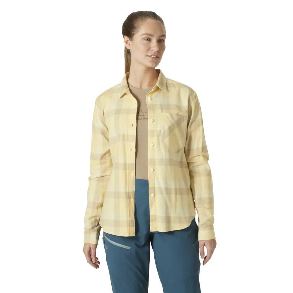 

Рубашка Helly Hansen Lokka, желтый