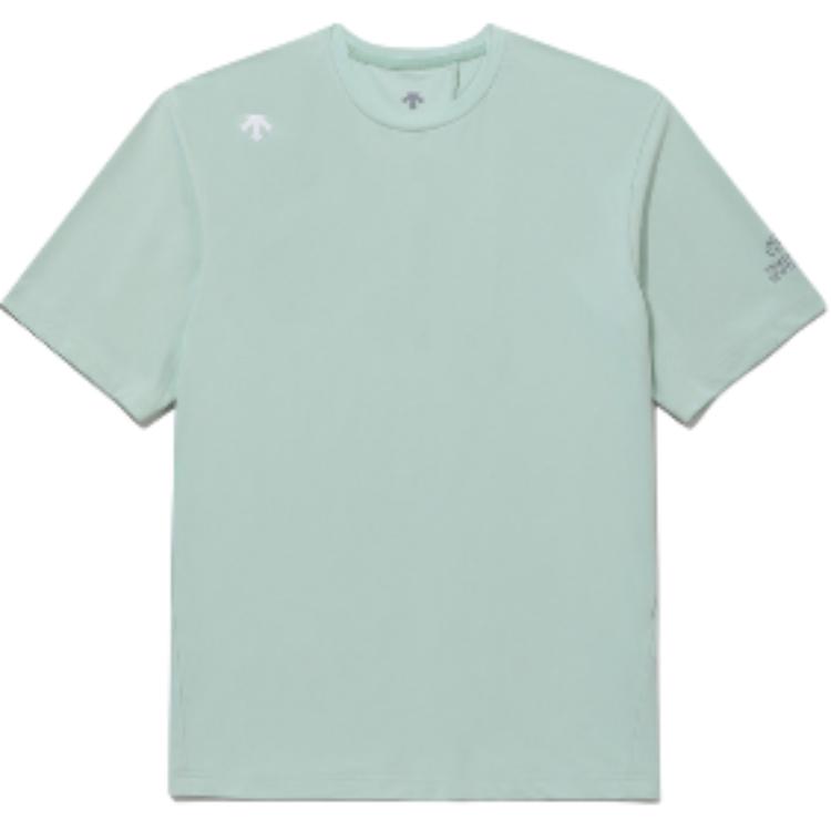 

Футболка GBR & SCO мужская DESCENTE, зеленый