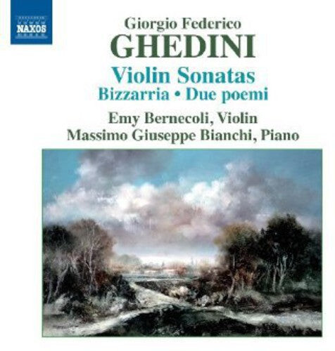 

CD диск Ghedini / Bernecoli / Bianchi: Complete Works for Violin & Piano