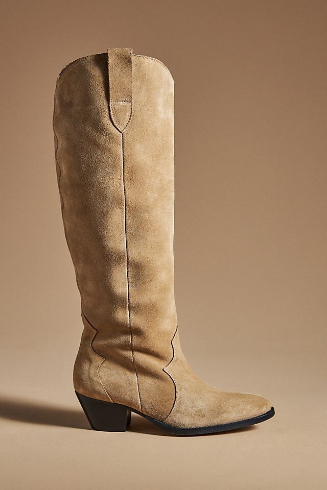 

Сапоги Anthropologie Western, темно-коричневый