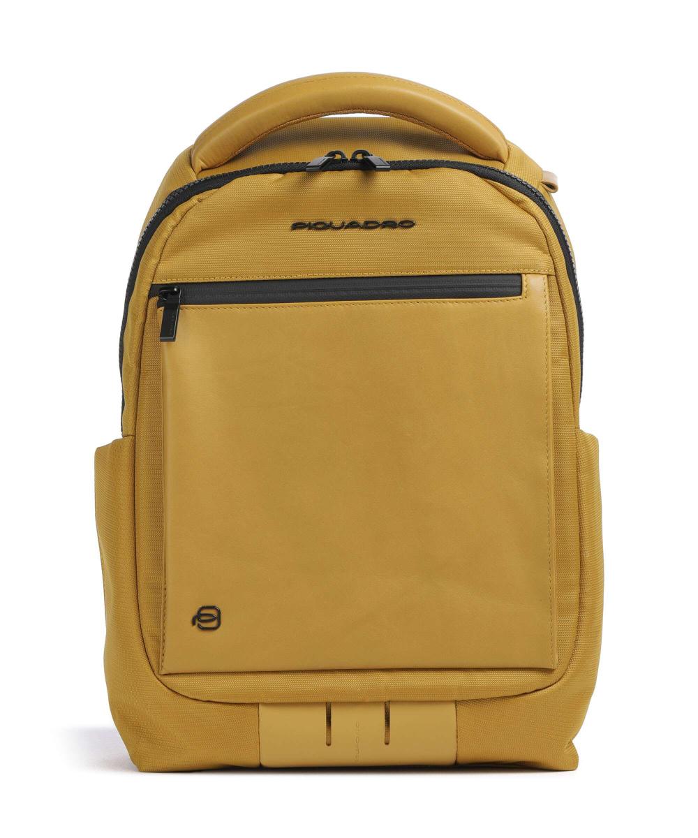 

S136 рюкзак 13″ нейлон Piquadro, охра