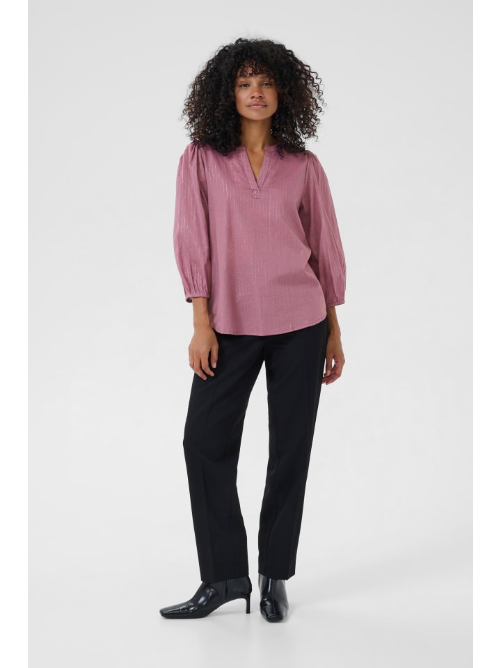 

Kaffe Блузка с длинными рукавами KAluise, стандартный крой, цвет Tulipwood