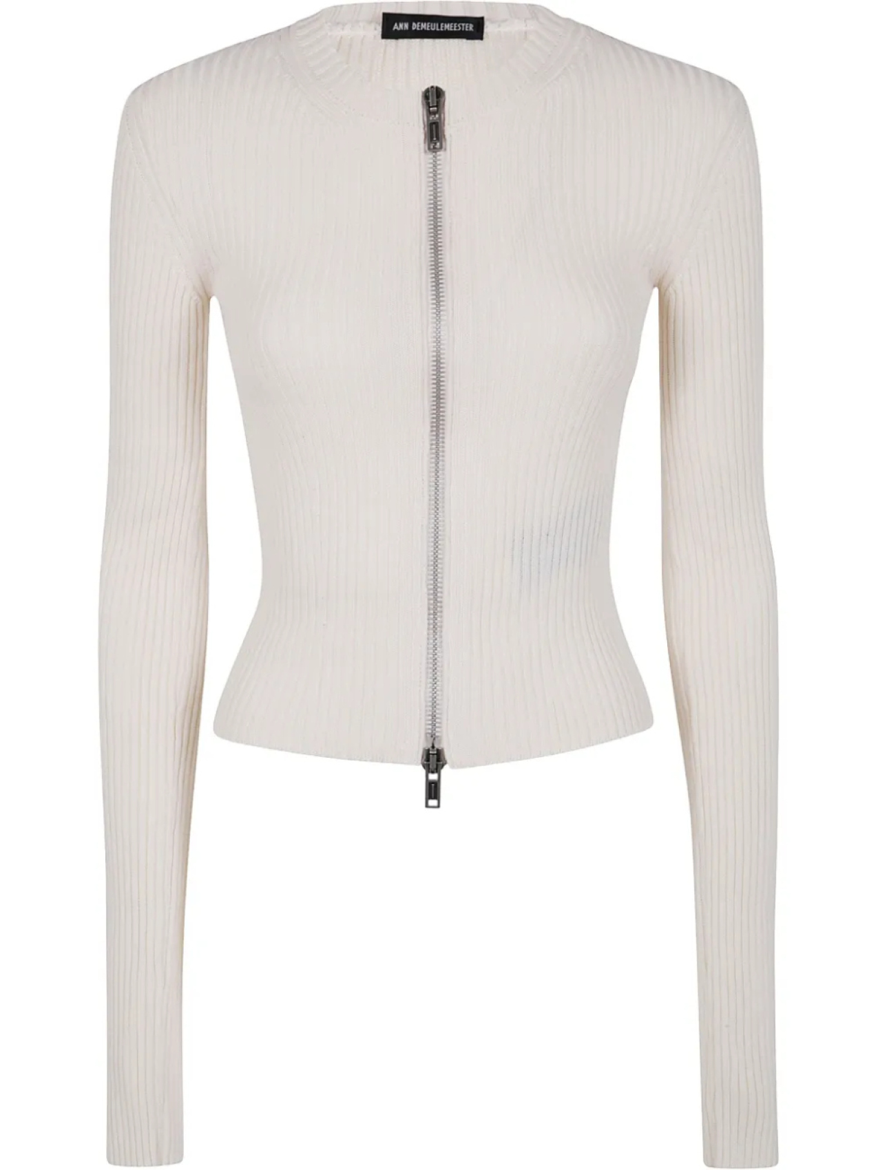 

Ann Demeulemeester кардиган Terna, белый