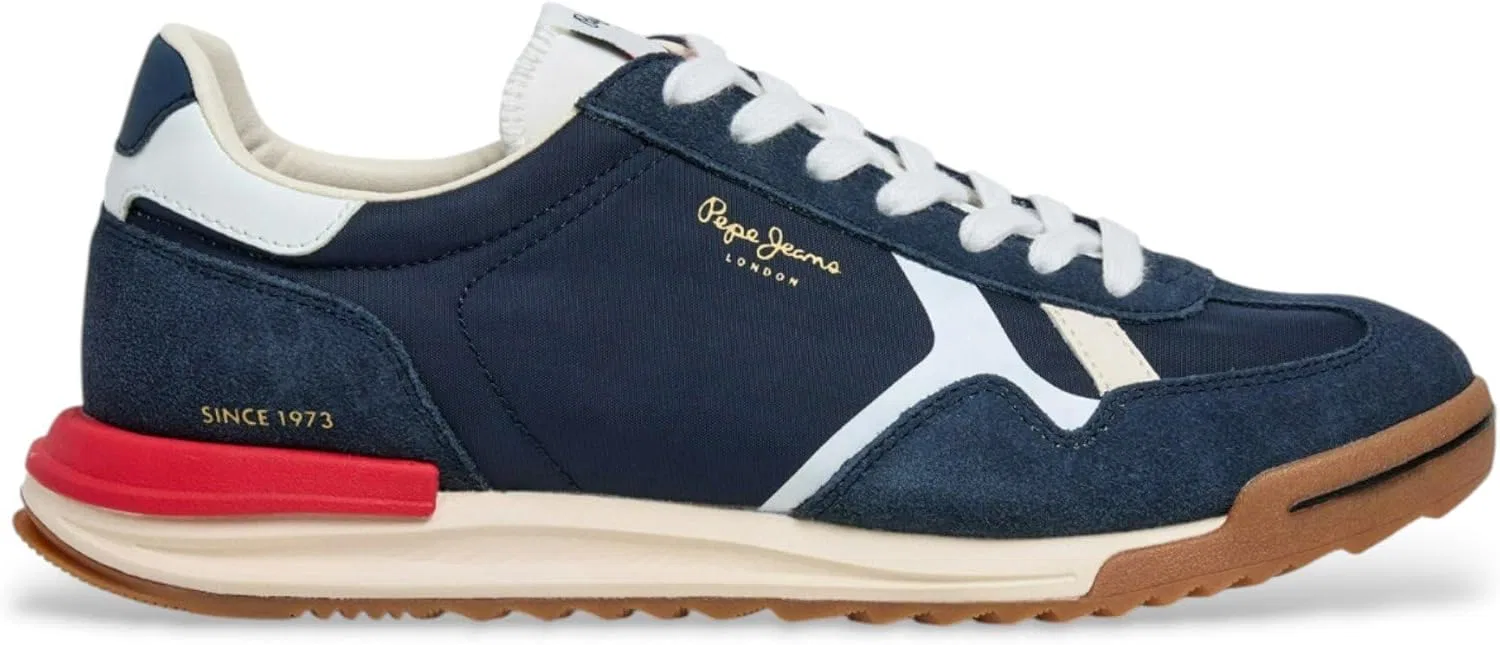 Кроссовки Pepe Jeans, обувь Marvin Street, Blue