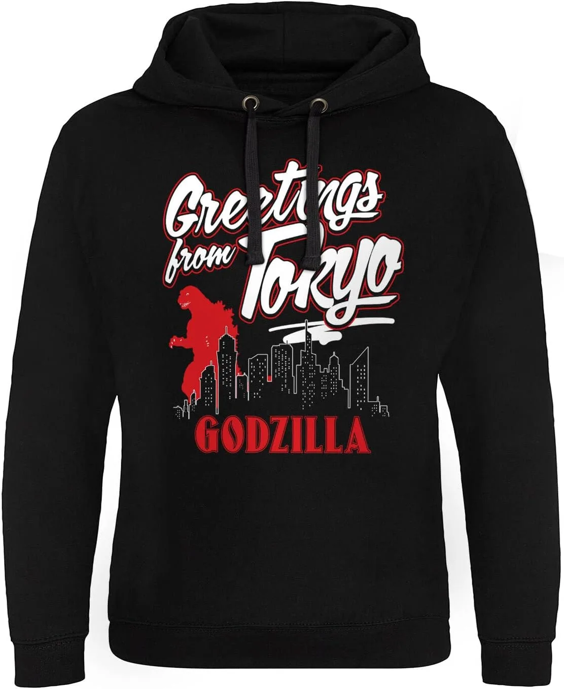 

Лицензированный худи Godzilla Greetings From Tokyo