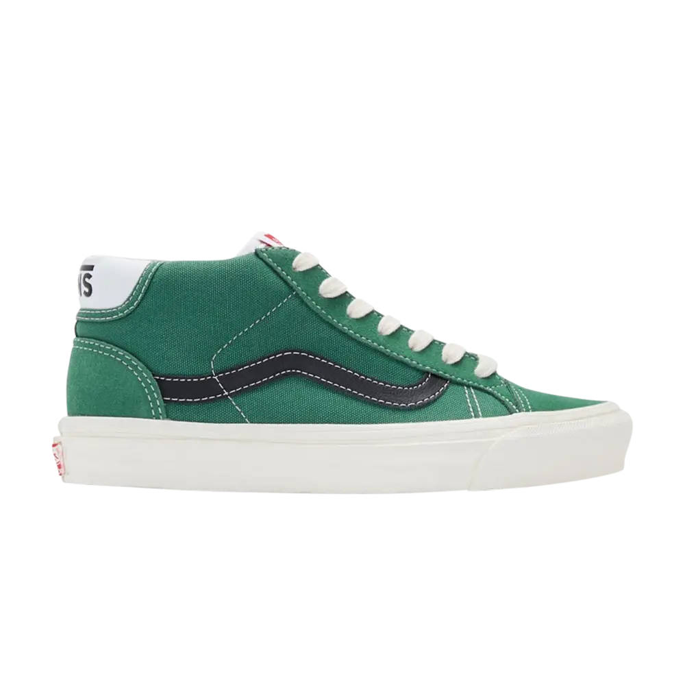 

Кроссовки OG Mid Skool 37 Vans, зеленый