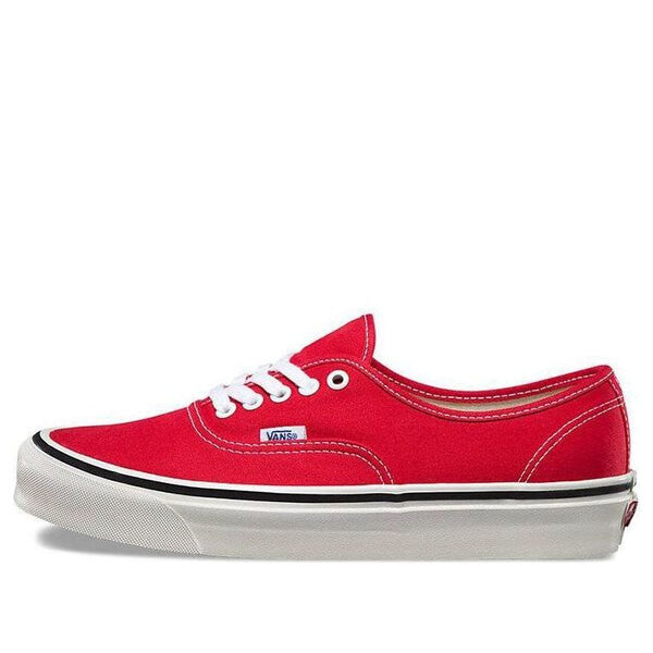 

Кроссовки authentic 44 dx 'anaheim factory - racing red' Vans, красный