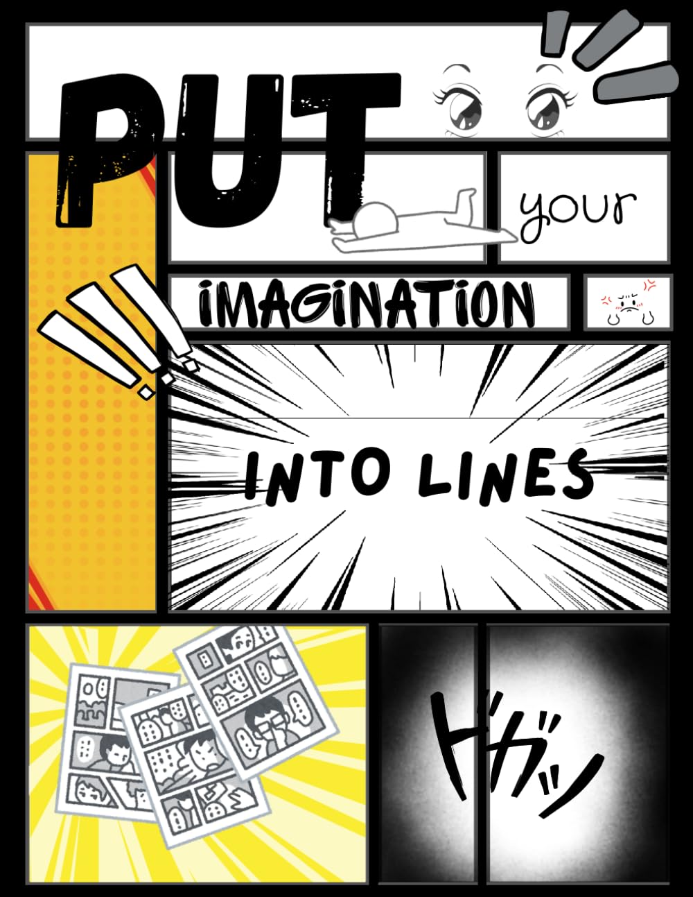 

Blank Comic Book: Turn your imagination into lines and let your ideas flow through the pages (Independently published)