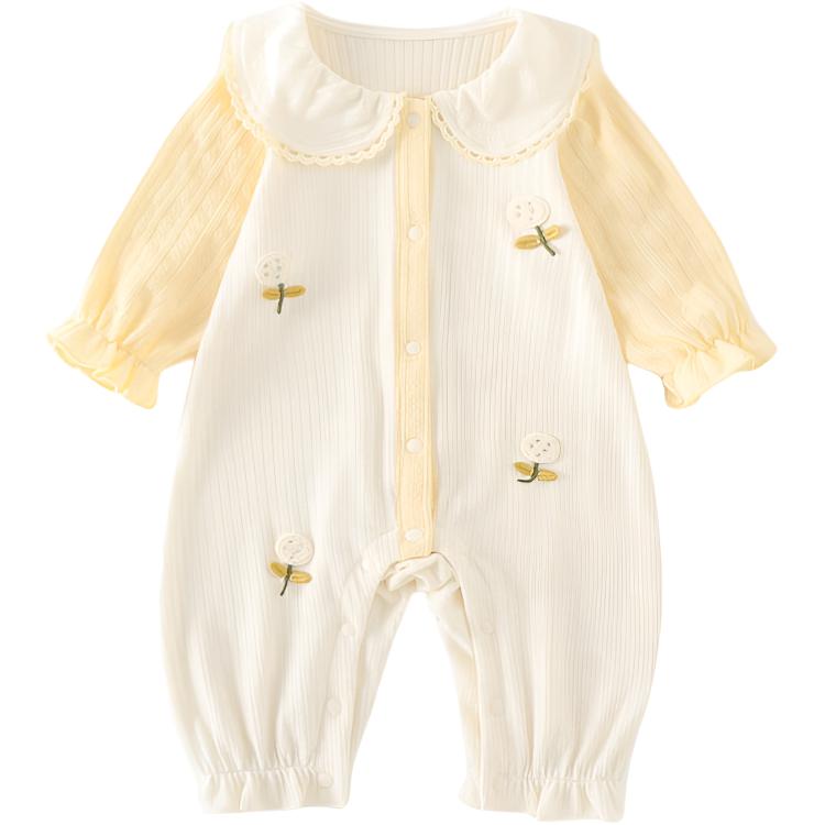 

Комбинезон и ползунки для детей PROTECTCAMEL, желтый