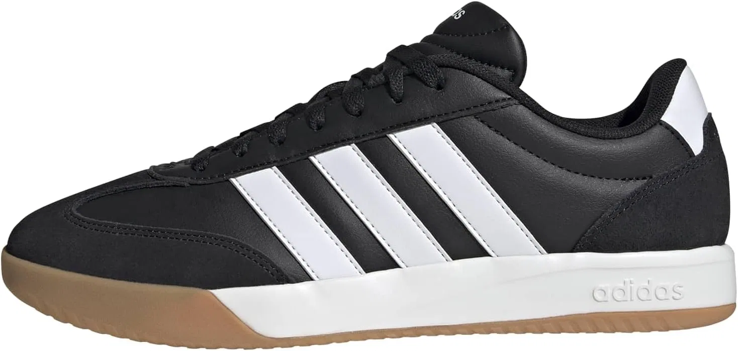 Кроссовки Adidas VL Court FC FTWWHT/CBLACK/ORBGRY
