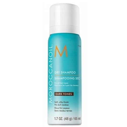 

Сухой шампунь Dark Tones для светлых волос, 65 мл Moroccanoil, Dry Shampoo