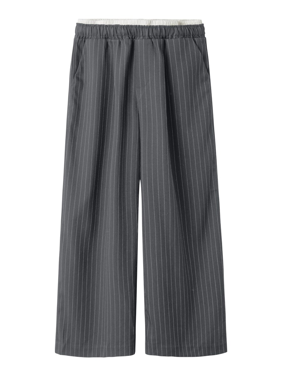 

Тканевые брюки NAME IT Wide leg Pants, серый