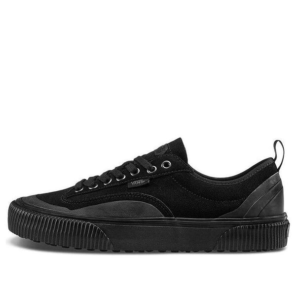 

Кроссовки destruct sf black Vans, черный