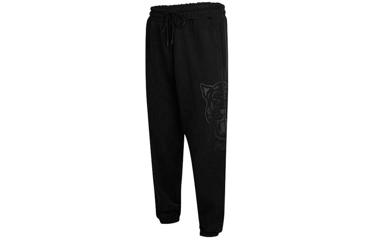 

Мужские трикотажные спортивные штаны Puma, цвет Black