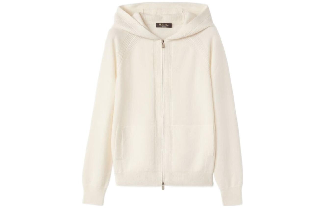 

Трикотаж женский белый Loro Piana