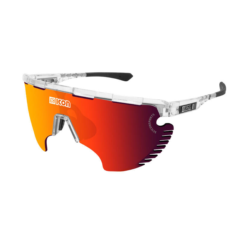 

Высокоэффективные спортивные очки Aerowing Lamon Scicon Sports, цвет rojo