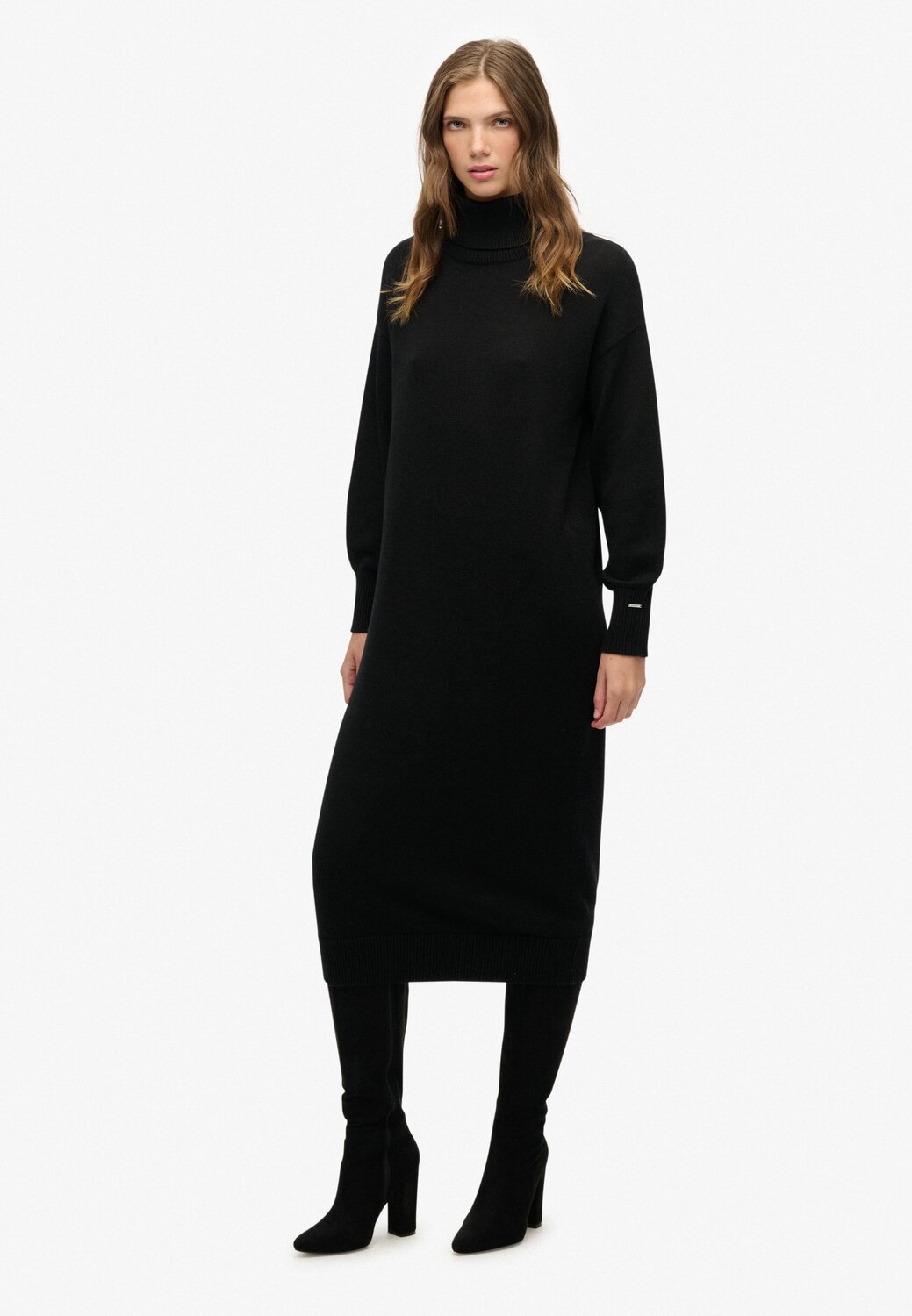 

Superdry & Co Платье в черном цвете