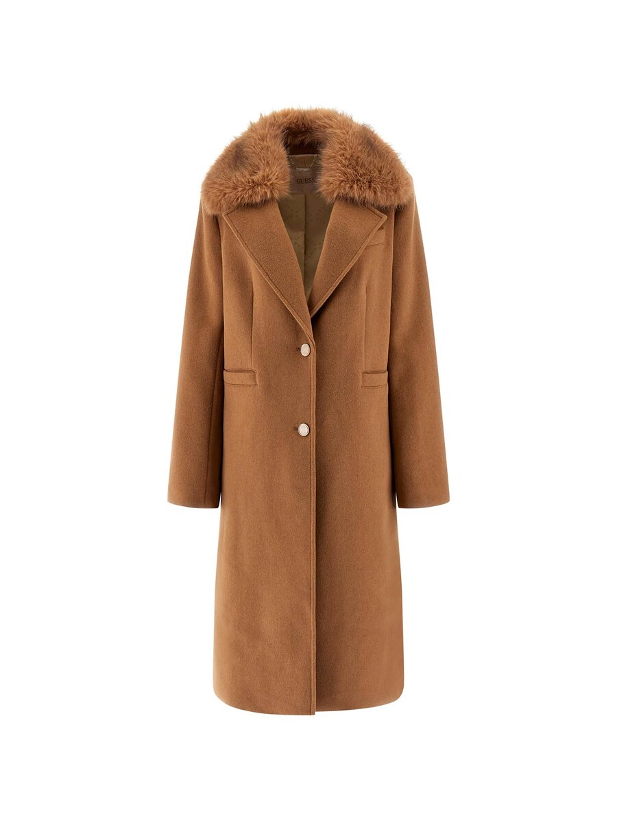 

Демисезонное пальто GUESS, Brown