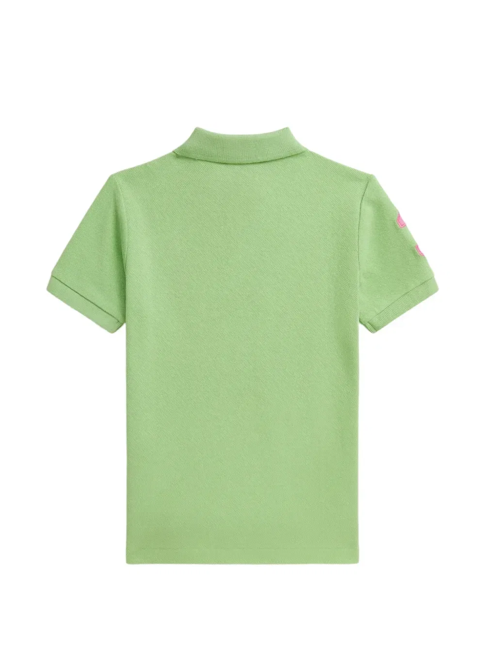 Рубашка поло с логотипом Polo Ralph Lauren Kids, зеленый — фото 2