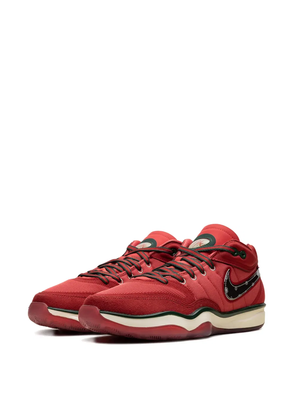 Низкие кроссовки Air Zoom GT Hustle 2 Nike, красный — фото 4