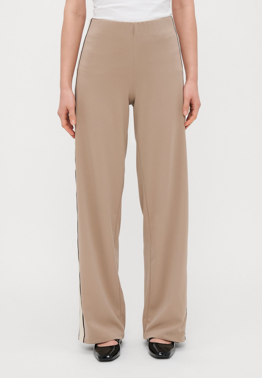 

Брюки VMBERLIN WIDE PANEL Vero Moda Tall, серебристый