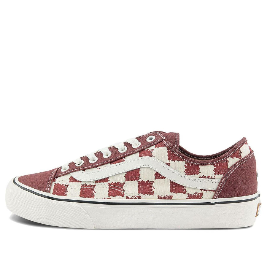 

Кроссовки Vans Style 36 Decon VR3 SF 'Check Red White', красный