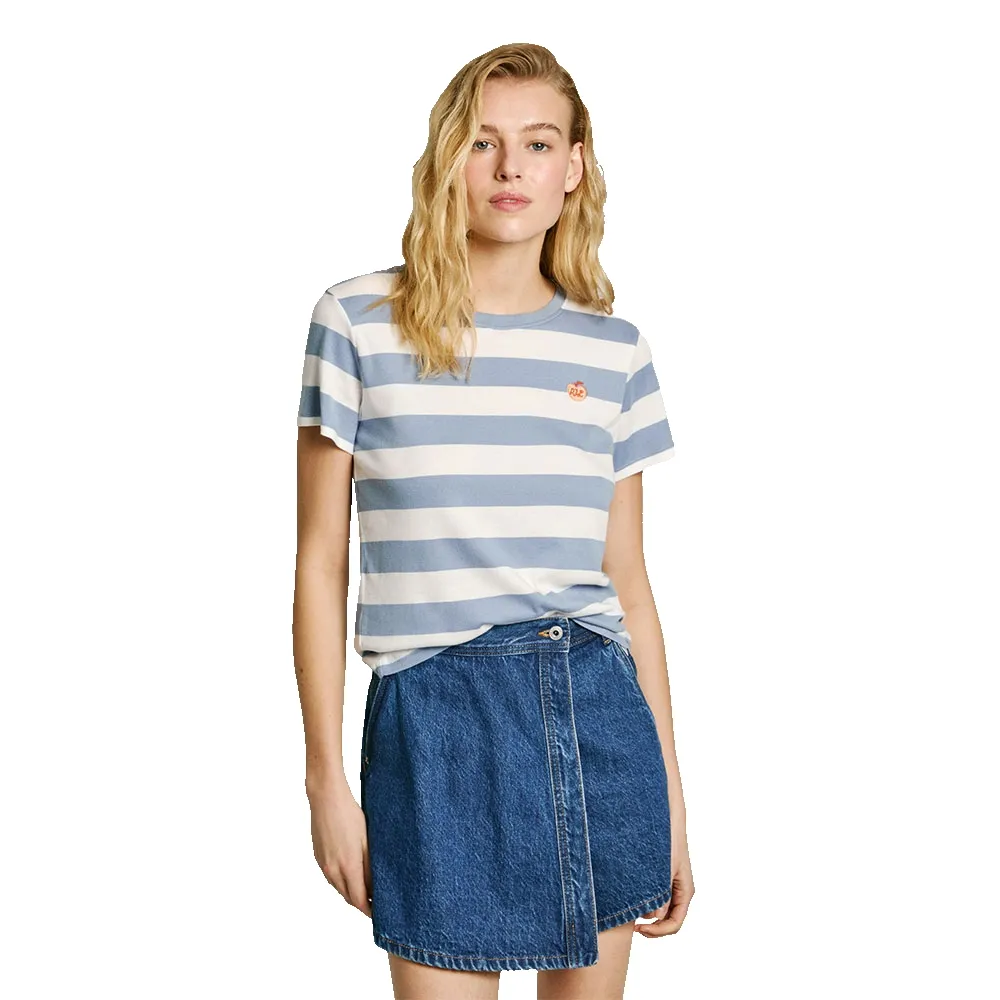 

Футболка с коротким рукавом Pepe Jeans Jinx, синий