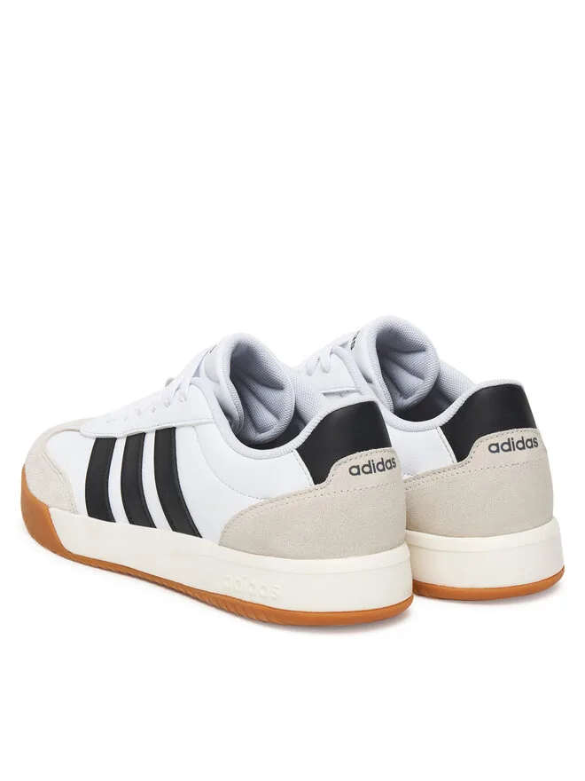 Adidas Кроссовки Vl Court 00S JR9818 белые — фото 3