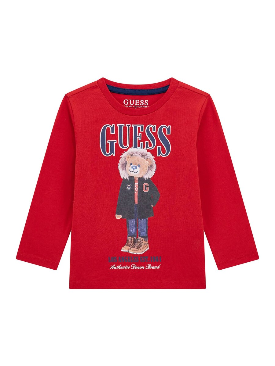 

Лонгслив GUESS, Red