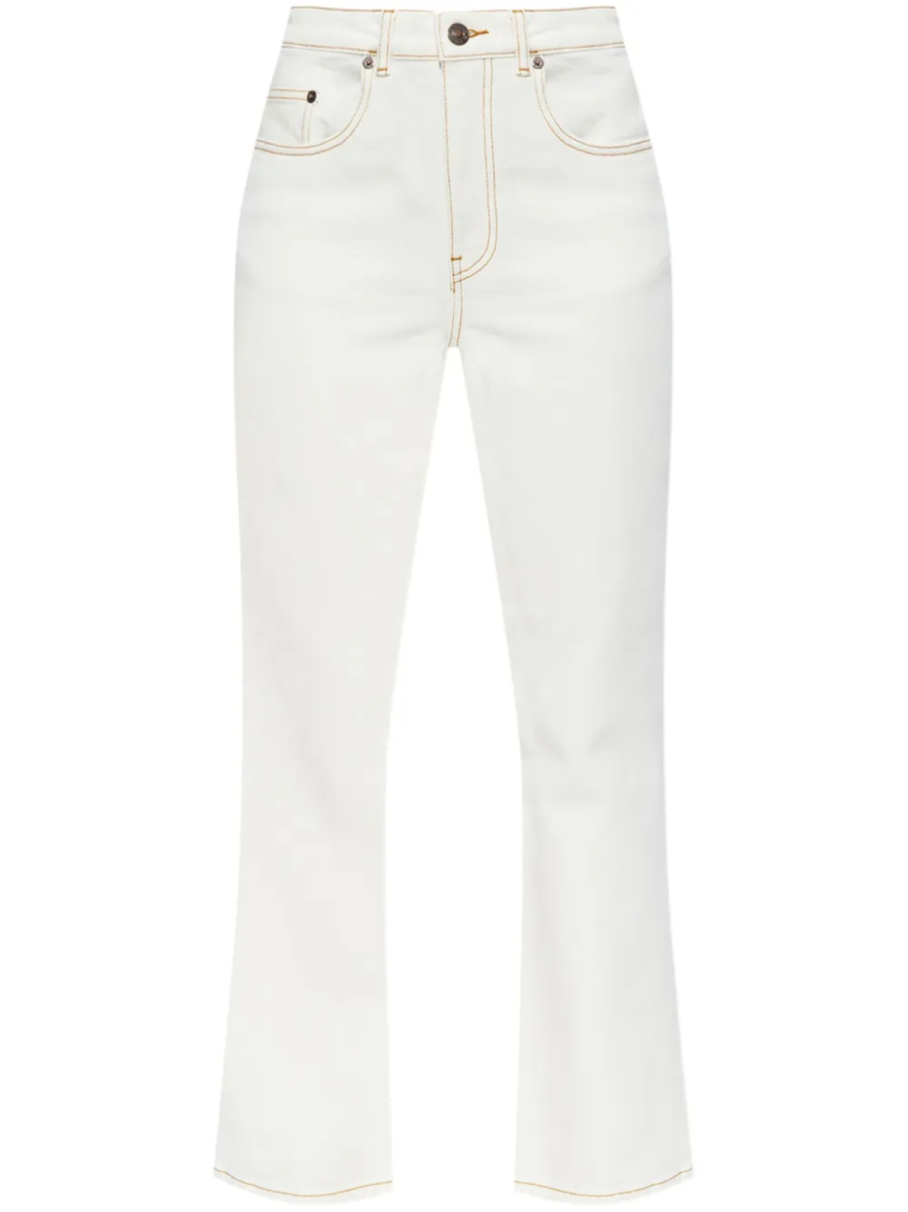 

Джинсы Tory Burch Slim, белый