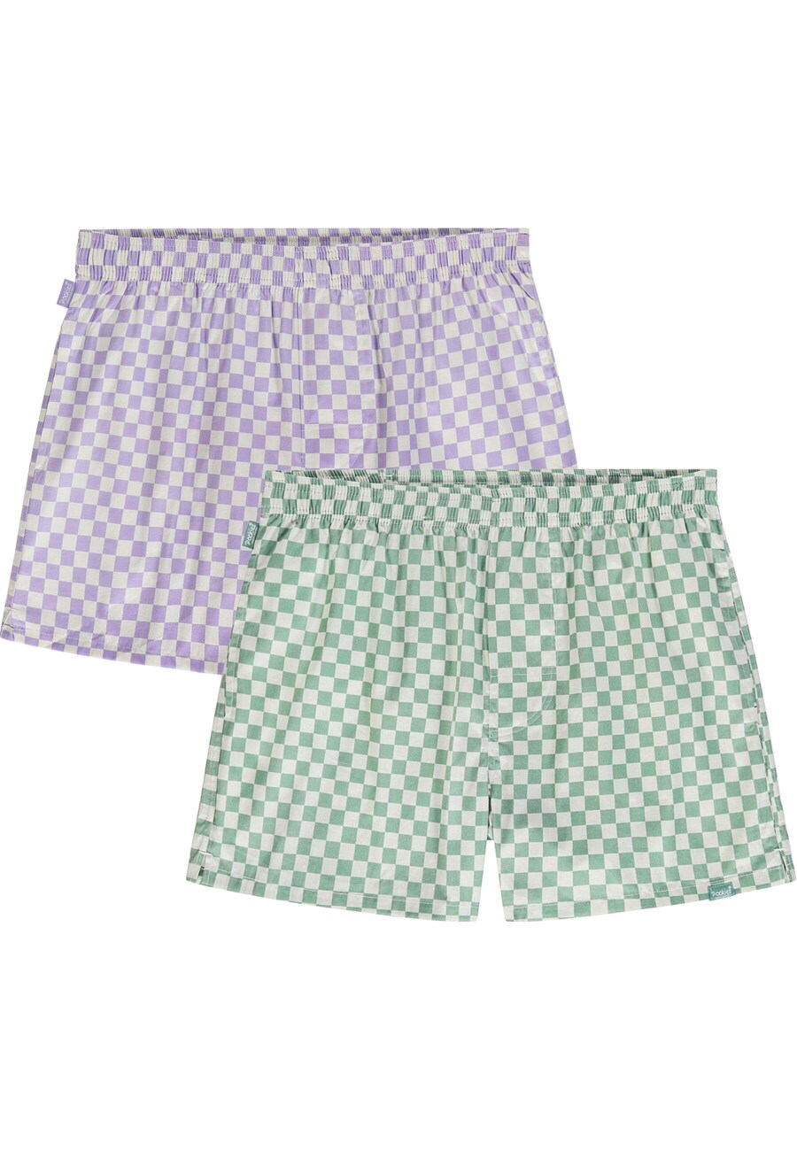 

Боксеры Pockies, цвет Dark green/Lavender