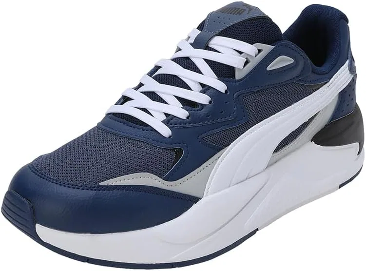 Кроссовки PUMA Unisex X-ray Speed ​​Trainers, Inky Blue Puma White Persian Blue