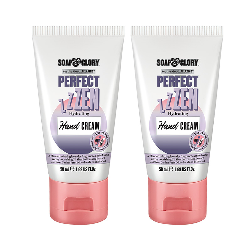 

Увлажняющий ароматный крем для рук tranquil serendipity SOAP&GLORY