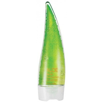

Алоэ 99%, Очищающая пенка для лица, 150 мл Holika Holika