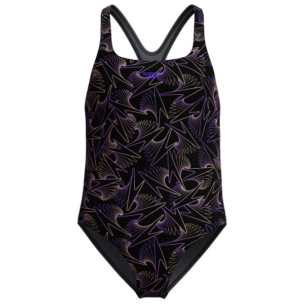 

Детский купальник-медальон Hyper Boom Allover Speedo, Bright Peach