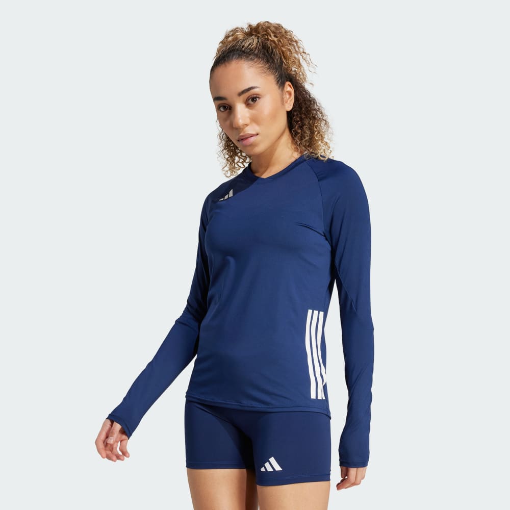 

Джерси Adidas HILO Long Sleeve Volleyball Jersey, цвет Team Navy Blue 2