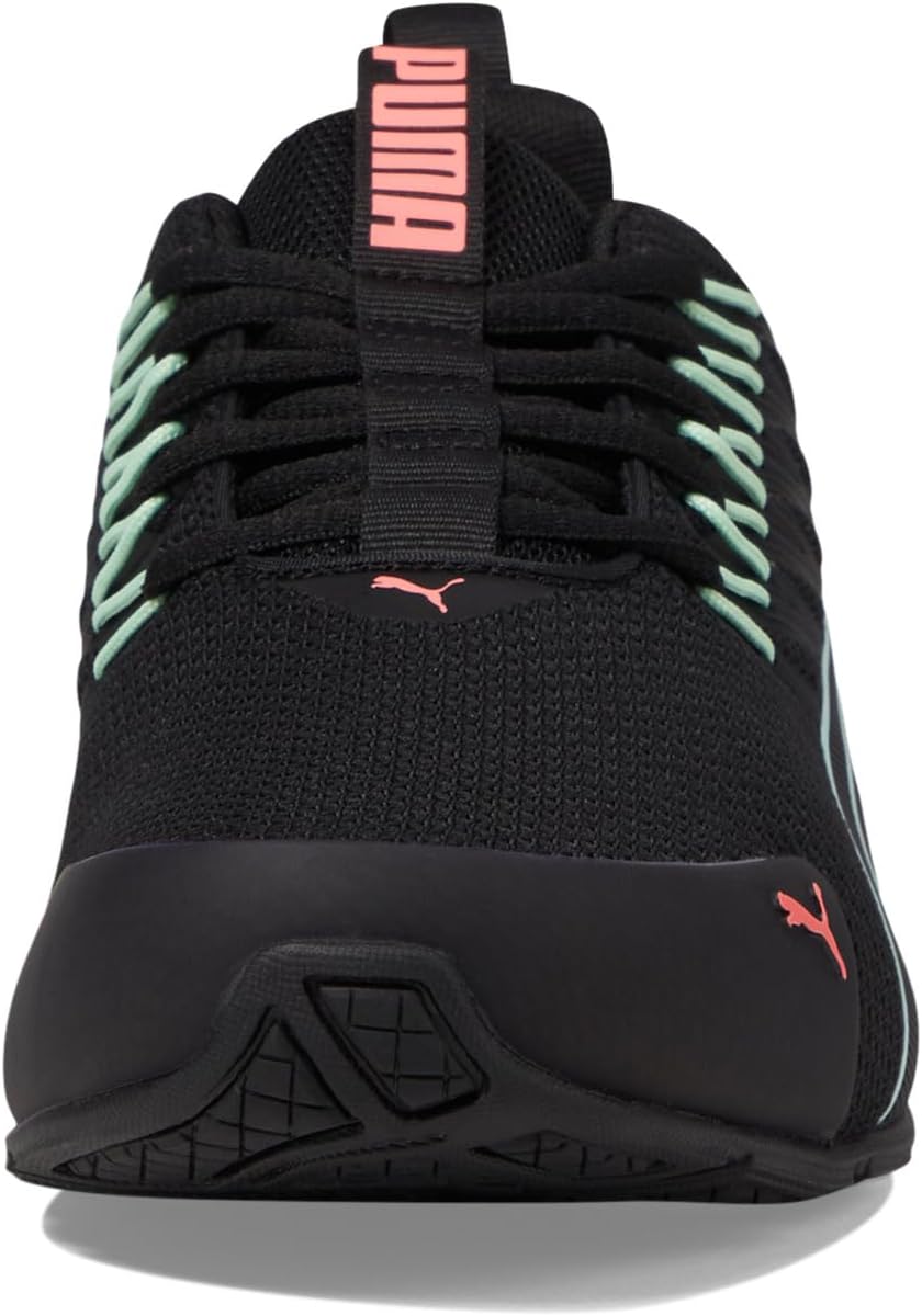 Кроссовки PUMA Voltaic Evo Cross Training Shoes, Puma Black/Passionfruit — фото 3