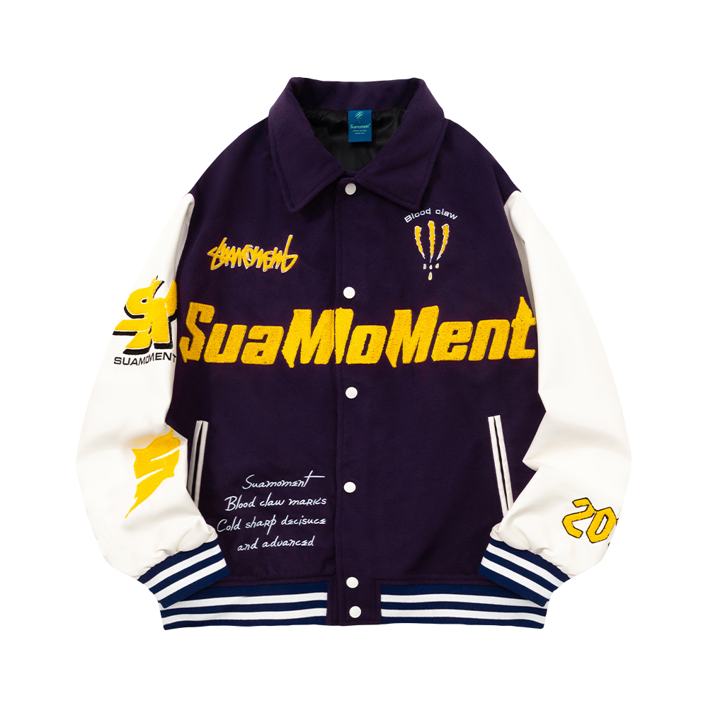 

Suamoment Пуховик, [Purple]Fall Winter Padded