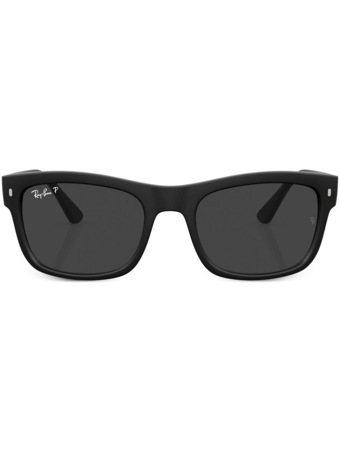

Ray-Ban солнцезащитные очки в квадратной оправе с логотипом, черный