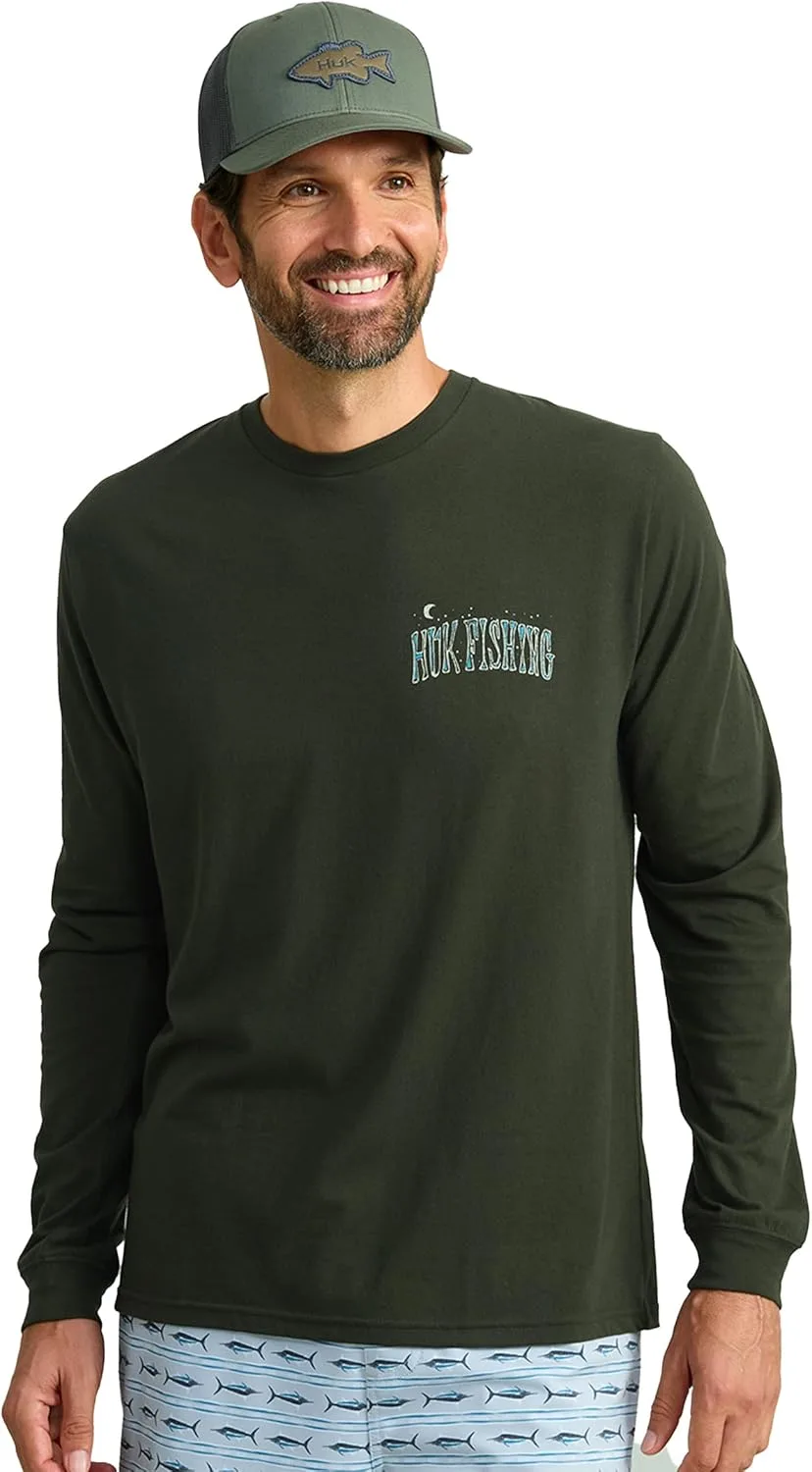 

Huk мужская футболка с длинным рукавом Performance Tee