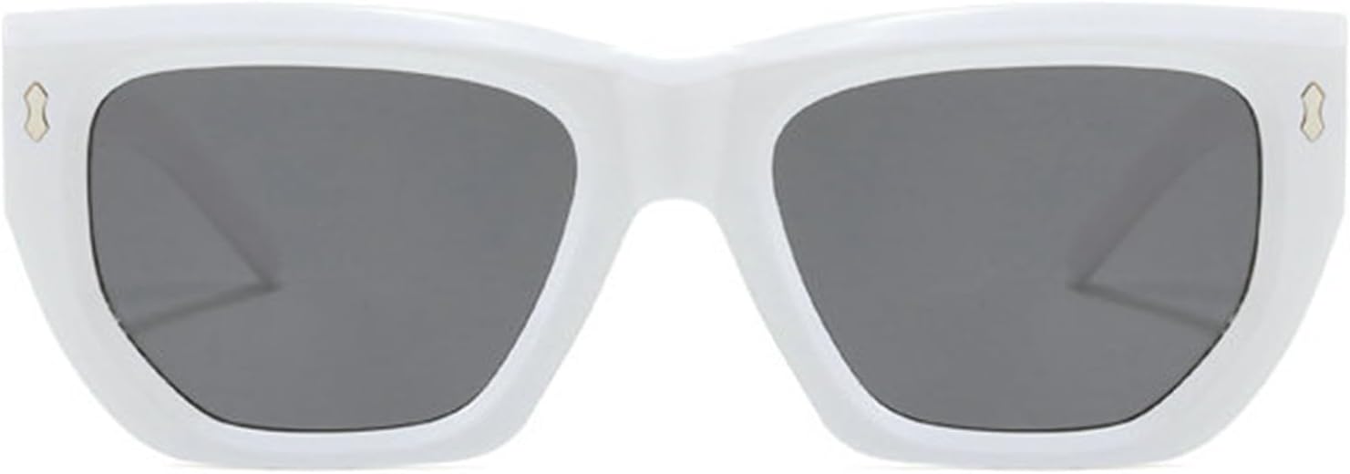 

Солнцезащитные очки Willochra Oversized Cat Eye для женщин, 2025 год, роскошные классические винтажные квадратные солнцезащитные очки для женщин, ретро-очки с заклепками, C5