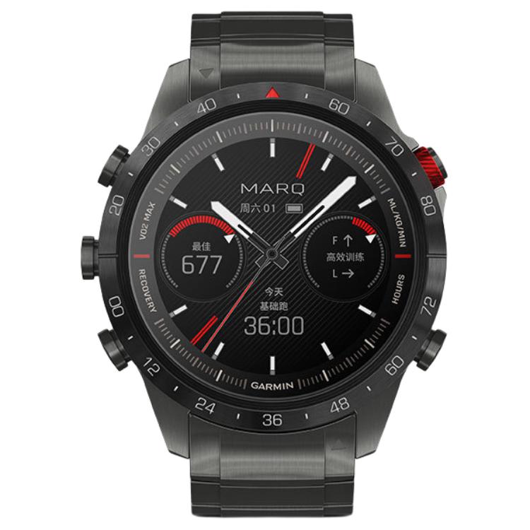 

GARMIN Умные часы MARQ2 Leader Limited Edition Premium Box Edition с подключением по Bluetooth - унисекс