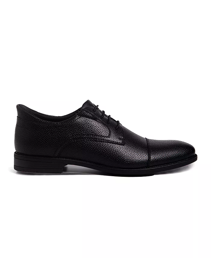 Baker Street технология Hands-Free Slip On кожаные оксфорды с мыском Marc Joseph New York, черный — фото 2