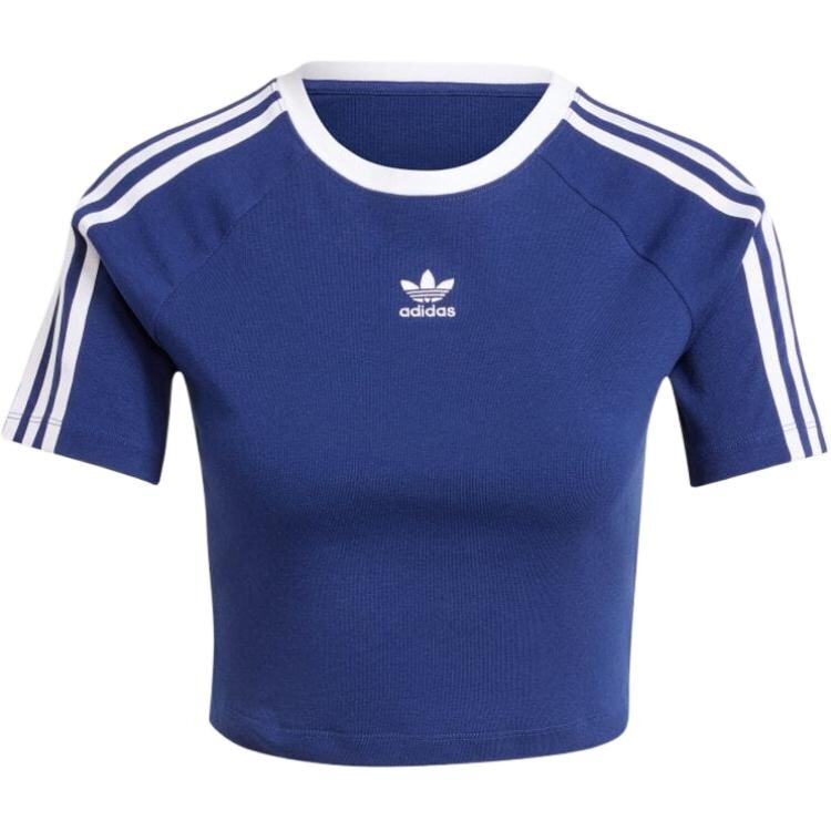 

Футболка 3-STRIPES BABY женская темно-синяя Adidas Originals
